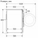 Пральна машина BOSCH WGE03200BY
