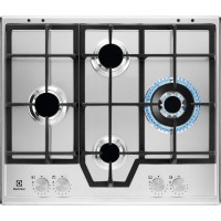 Варильна поверхня ELECTROLUX KGS64562SX Варильна поверхня ELECTROLUX KGS64562SX