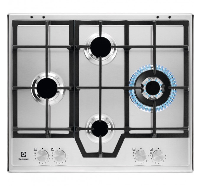 Варильна поверхня ELECTROLUX KGS64562SX