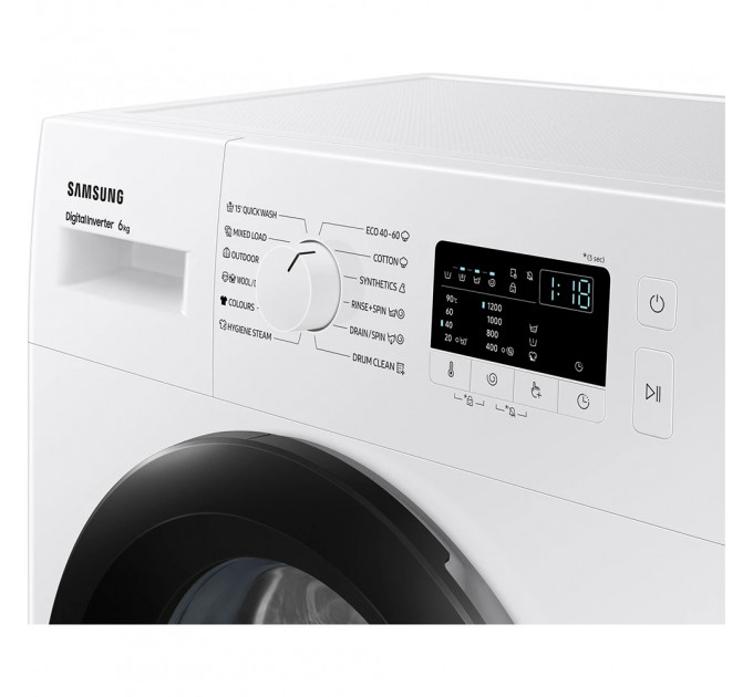 Пральна машина SAMSUNG WW60A3120BE/LE