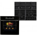 Комплект вбудованої техніки Gorenje SET BO6735E02BK G641EB