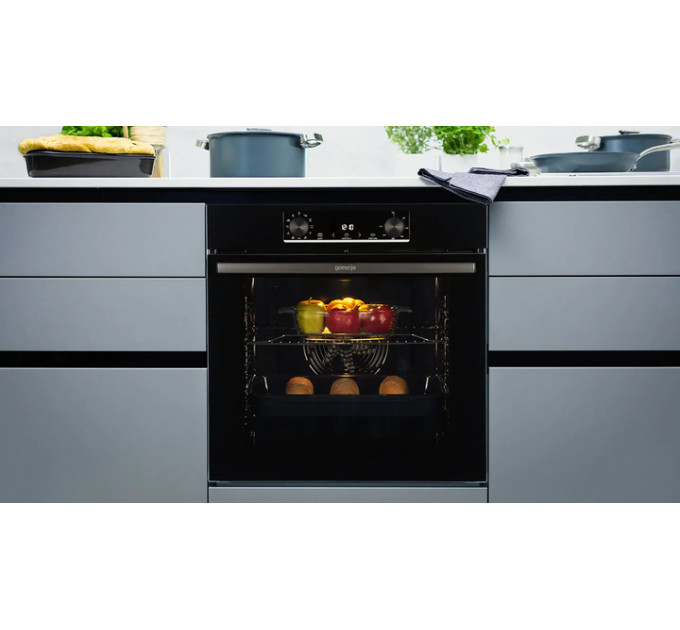 Комплект вбудованої техніки Gorenje SET BO6735E02BK G641EB