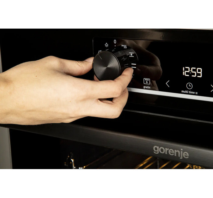Комплект вбудованої техніки Gorenje SET BO6735E02BK G641EB