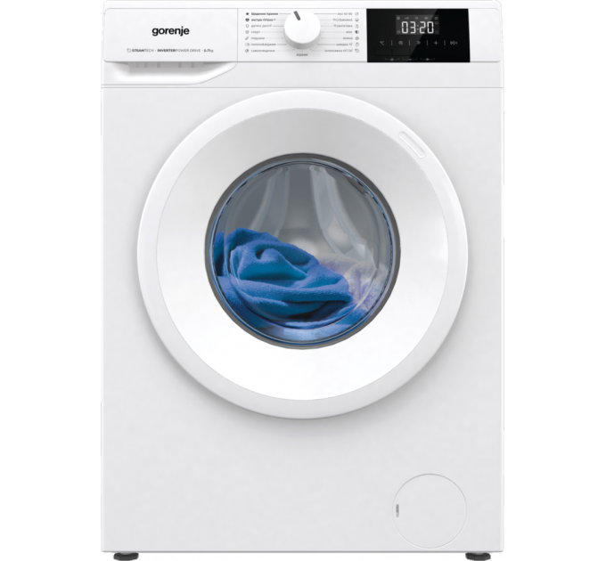 Пральна машина gorenje WNPGI72SBS/UA