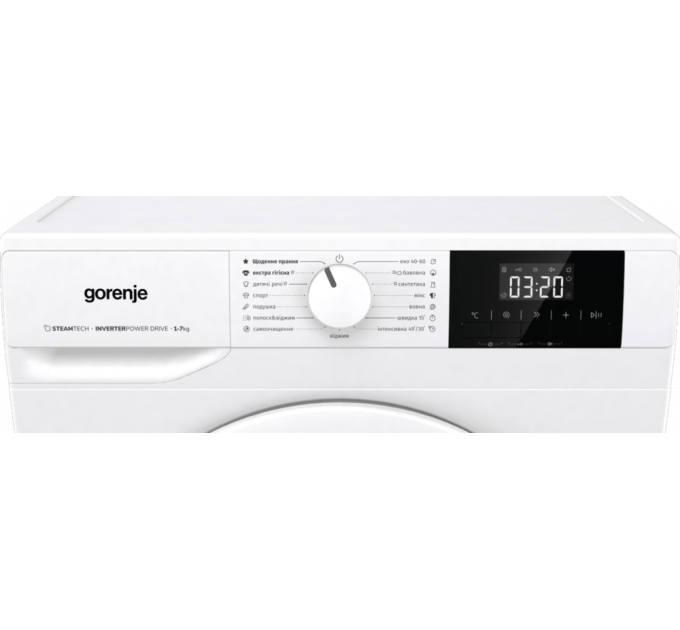 Пральна машина gorenje WNPGI72SBS/UA