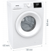 Пральна машина gorenje WNPGI72SBS/UA