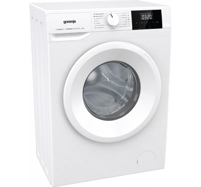 Пральна машина gorenje WNPGI72SBS/UA