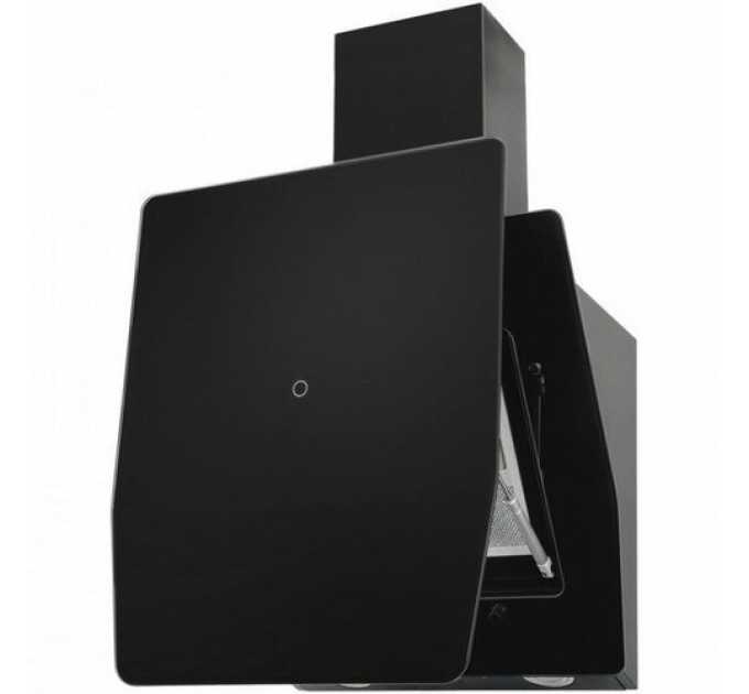 Витяжка VENTOLUХ COMO 60 BK (1000) TRC MM