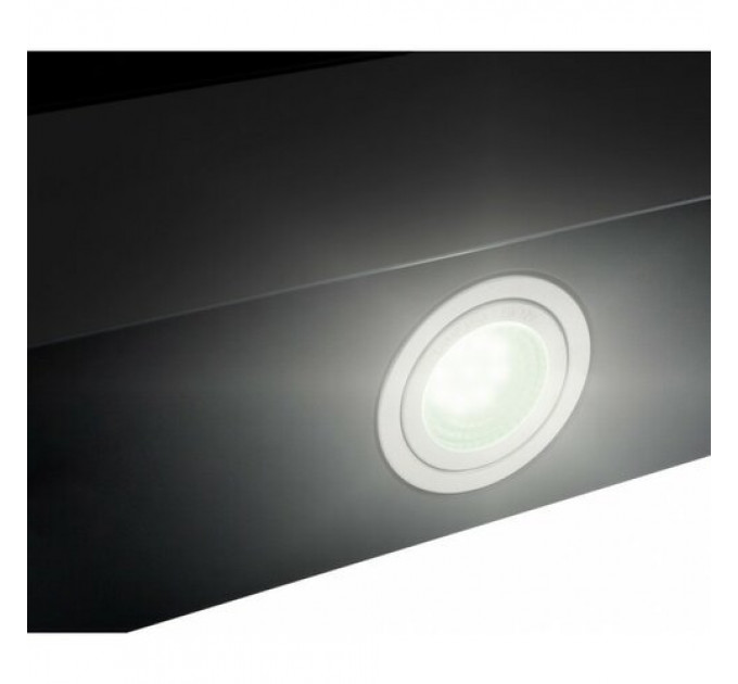 Витяжка VENTOLUХ COMO 60 BK (1000) TRC MM