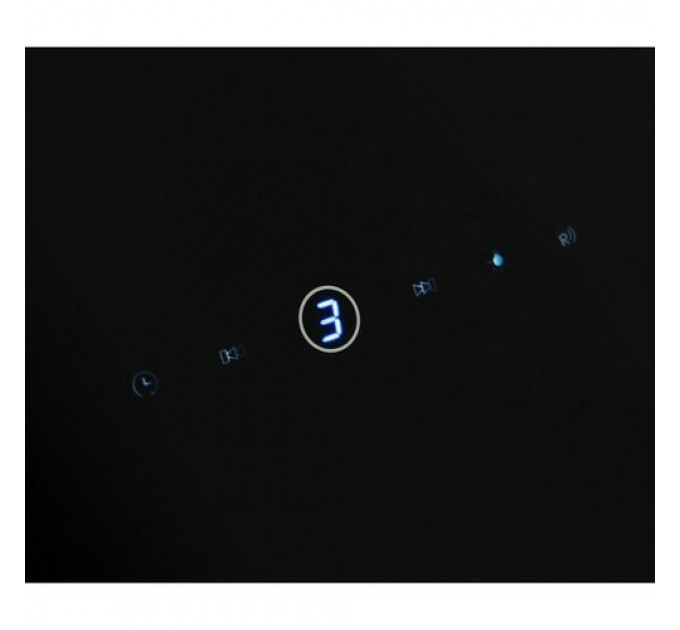 Витяжка VENTOLUХ COMO 60 BK (1000) TRC MM