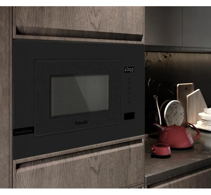 Мікрохвильова піч FABIANO FBM 2200G Diamond Black
