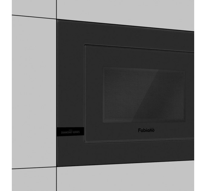 Мікрохвильова піч FABIANO FBM 2200G Diamond Black