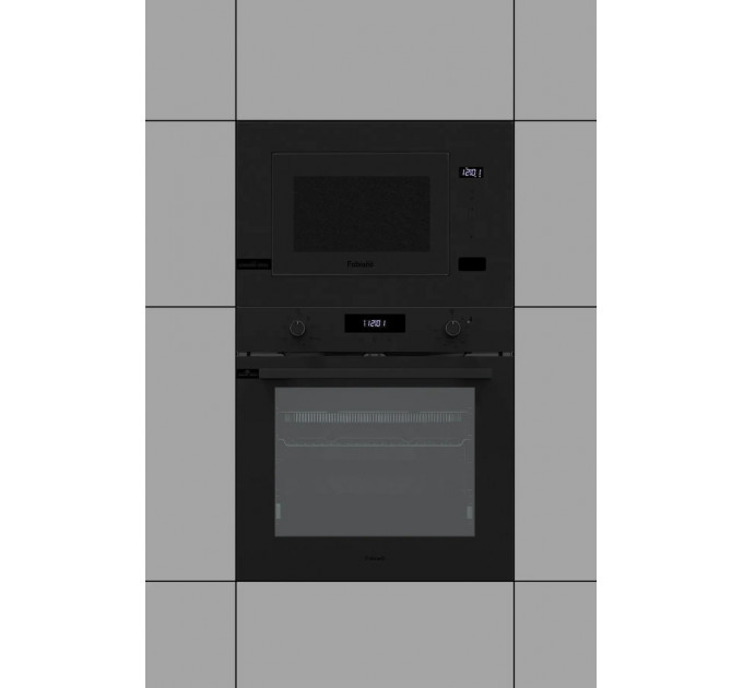 Мікрохвильова піч FABIANO FBM 2200G Diamond Black
