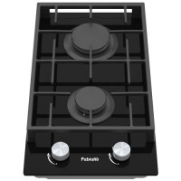 Варильна поверхня FABIANO FHG 862 VGH Black Glass