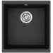 Кухонна мийка AQUASANITA Forma SQF102 Black metallic 601