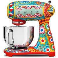 Міксер SMEG SMF03DGEU Smeg & Dolce&Gabbana