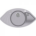 Кухонна мийка AQUASANITA PAPILON SCP151 AW-202 Alumetalic