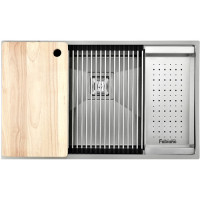 Кухонна мийка FABIANO Quadro Center 73 Celldecor
