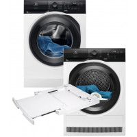 Комплект пральна та сушильна машина ELECTROLUX EW6F9492U + EW6D98BEU