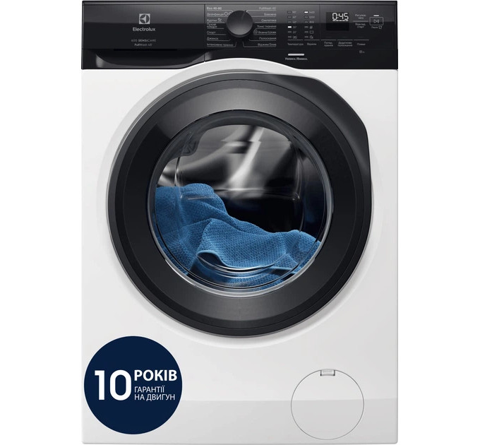 Комплект пральна та сушильна машина ELECTROLUX EW6F9492U + EW6D98BEU