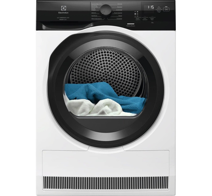 Комплект пральна та сушильна машина ELECTROLUX EW6F9492U + EW6D98BEU