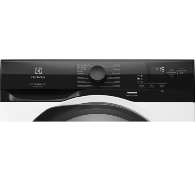 Комплект пральна та сушильна машина ELECTROLUX EW6F9492U + EW6D98BEU