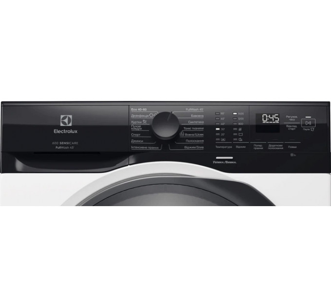Комплект пральна та сушильна машина ELECTROLUX EW6F9492U + EW6D98BEU