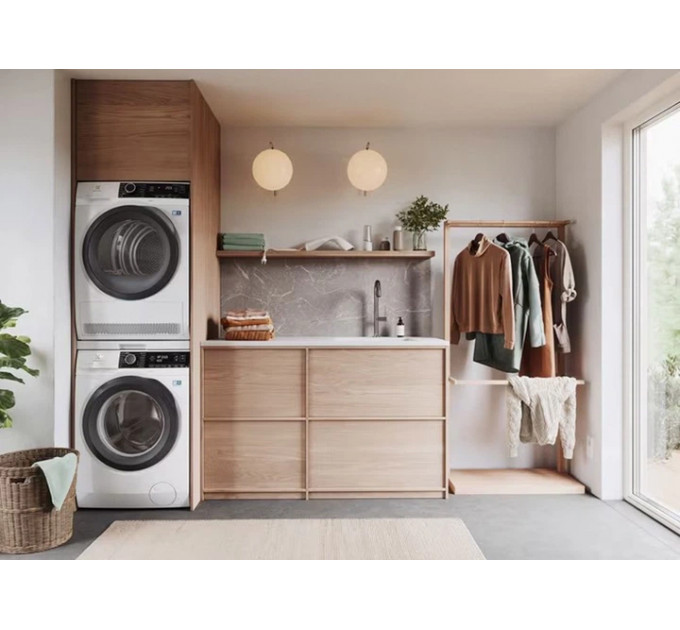 Комплект пральна та сушильна машина ELECTROLUX EW6F9492U + EW6D98BEU