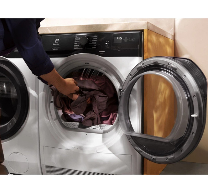 Комплект пральна та сушильна машина ELECTROLUX EW6F9492U + EW6D98BEU