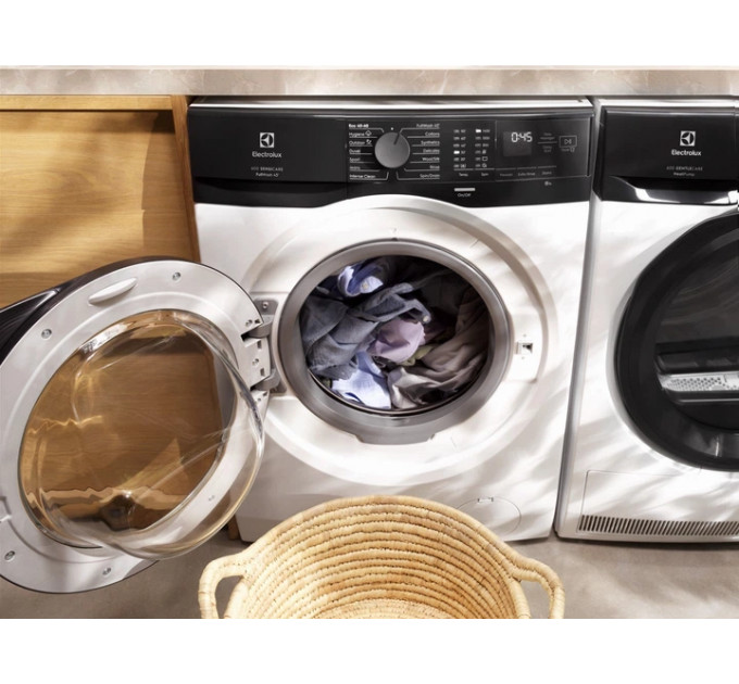 Комплект пральна та сушильна машина ELECTROLUX EW6F9492U + EW6D98BEU