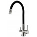 Кухонний змішувач FABIANO FKM 3126 SS Flex Inox
