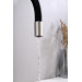 Кухонний змішувач FABIANO FKM 3126 SS Flex Inox