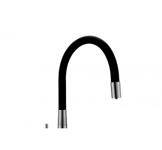 Кухонний змішувач FABIANO FKM 3126 SS Flex Inox