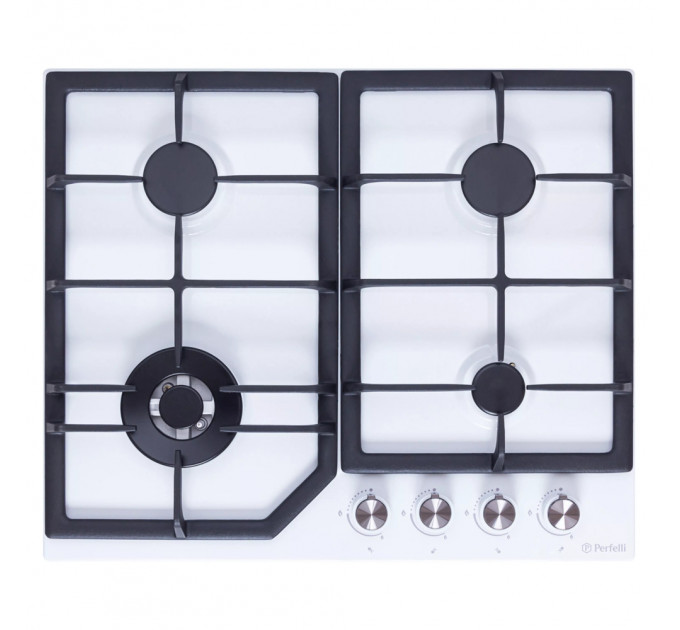 Варильна поверхня PERFELLI HGM 61624 WH