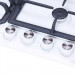 Варильна поверхня PERFELLI HGM 61624 WH