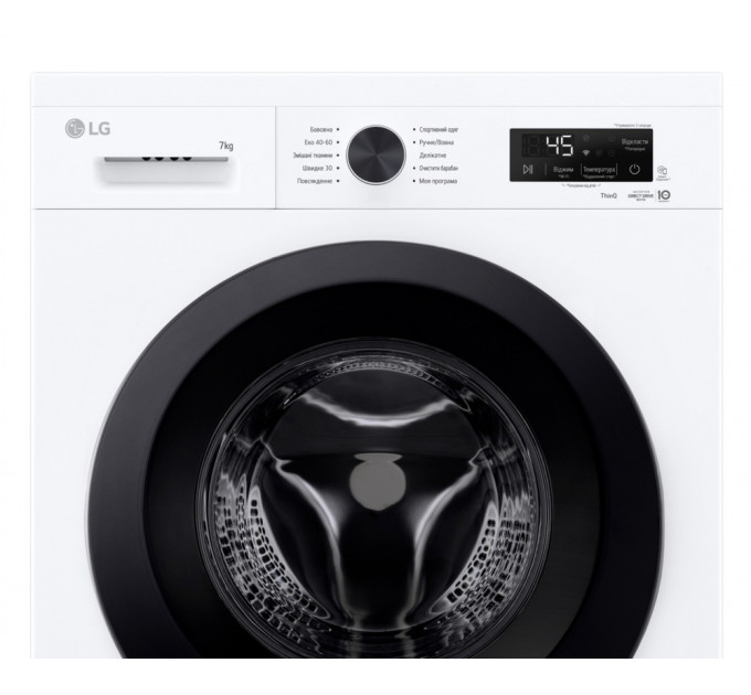 Пральна машина LG F2Y2HS6WE