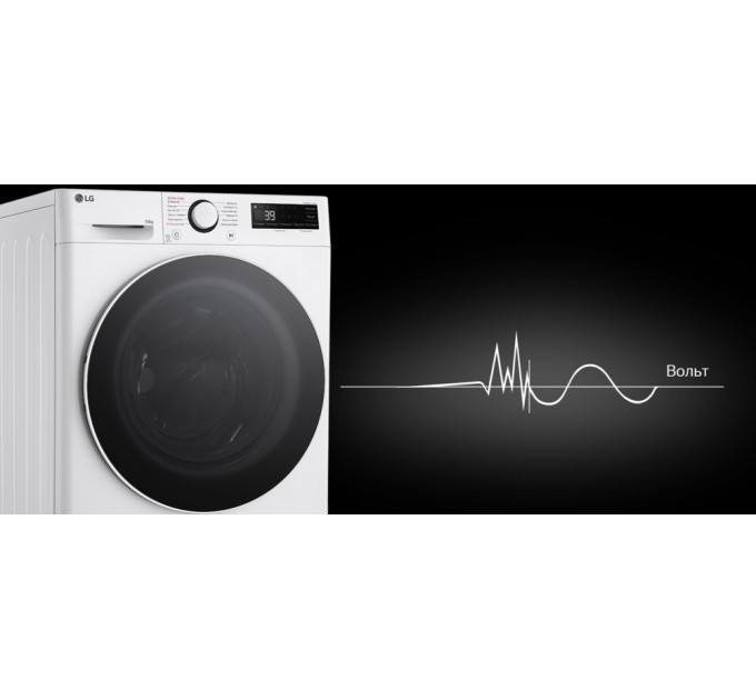 Пральна машина LG F4Y5RS0W