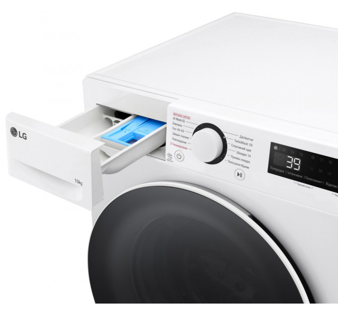 Пральна машина LG F4Y5RS0W