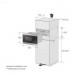 Мікрохвильова піч SAMSUNG MG22M8054AK