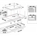 Варильна панель WHIRLPOOL AKT 627 NB
