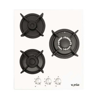 Варильна поверхня VENTOLUX HG430-G3G CEST (WH) Варильна поверхня VENTOLUX HG430-G3G CEST (WH)
