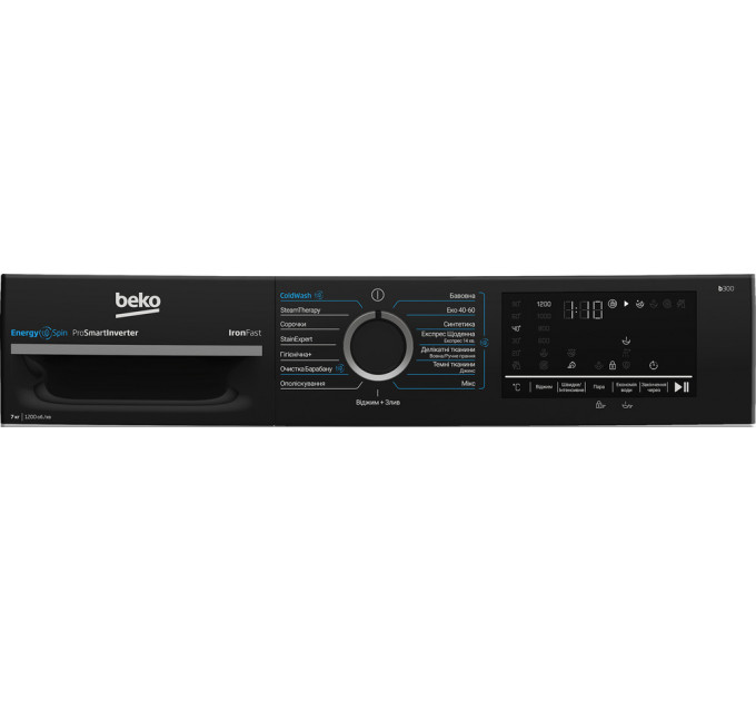 Пральна машина BEKO BM3WFSU47215WPBB2