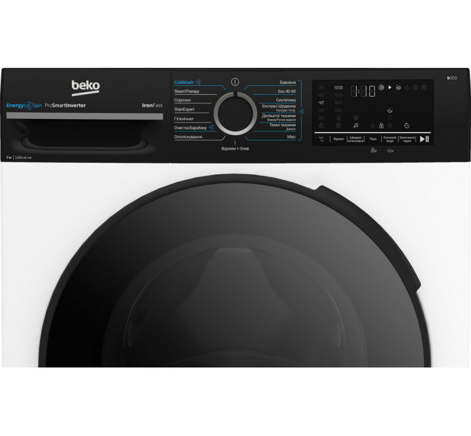 Пральна машина BEKO BM3WFSU47215WPBB2