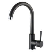 Кухонний змішувач AQUASANITA Sabia 5523-601 Black Metallic