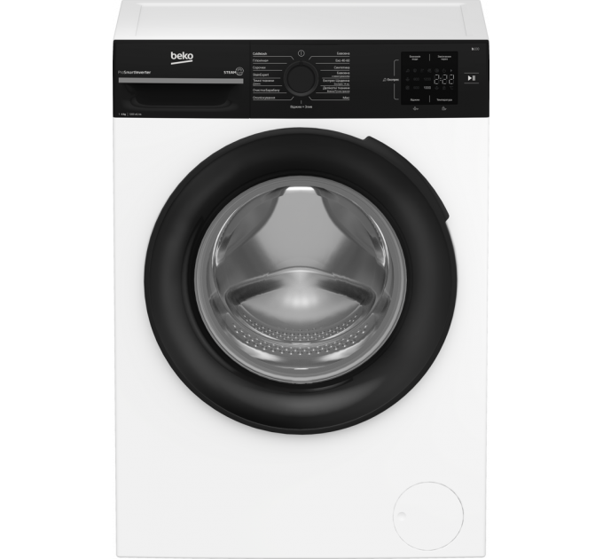 Пральна машина BEKO BM1WFSU36233WPBB