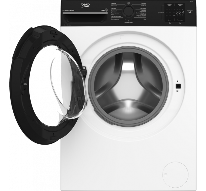 Пральна машина BEKO BM1WFSU36233WPBB