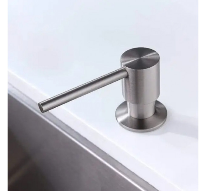 Дозатор для миючого засобу FABIANO FAS D41 Inox