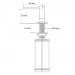 Дозатор FABIANO FAS D42 inox