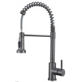 Кухонний змішувач VENTOLUX KFPFH07 PVD BK 2F