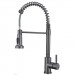 Кухонний змішувач VENTOLUX KFPFH07 PVD BK 2F